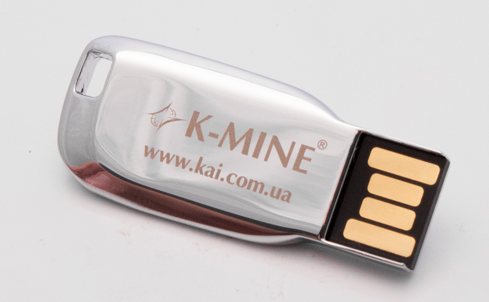 Флешка с гравировкой