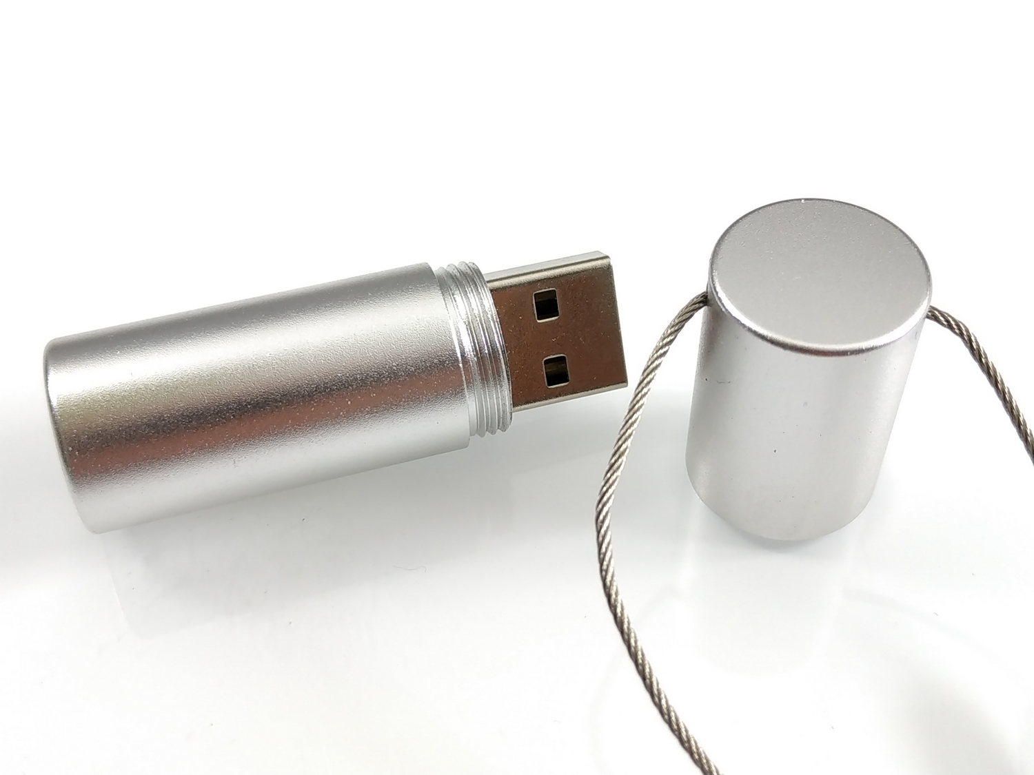 Флешка брелок