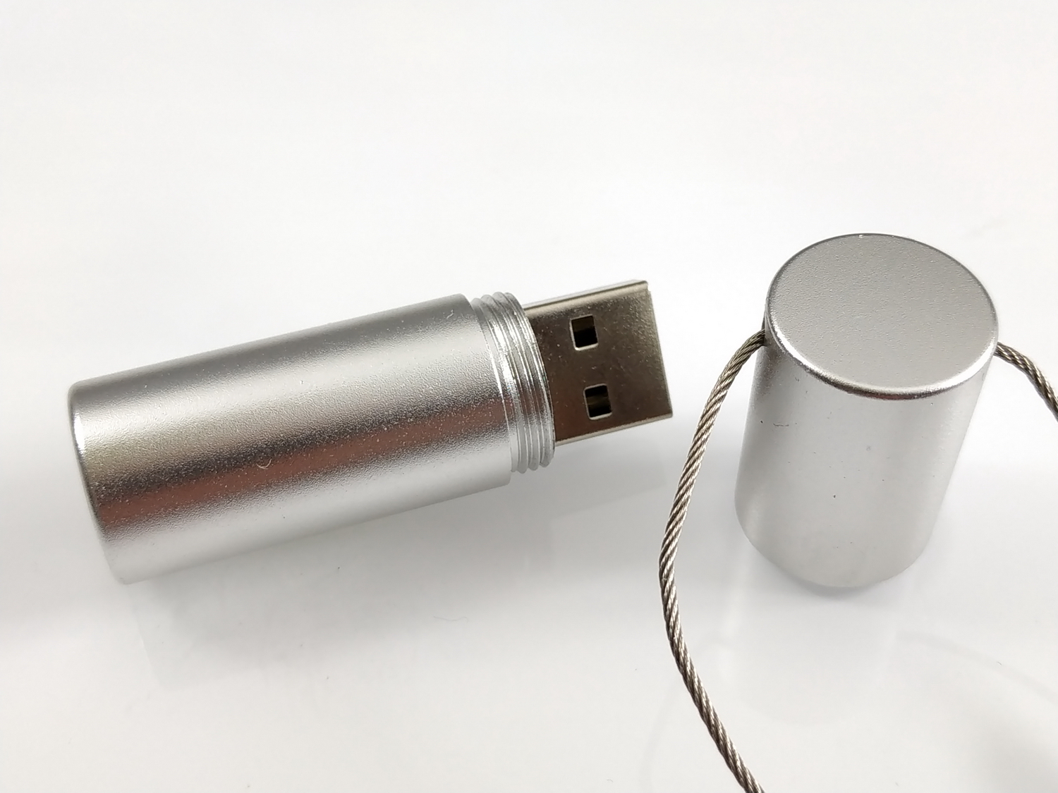 Флешка брелок