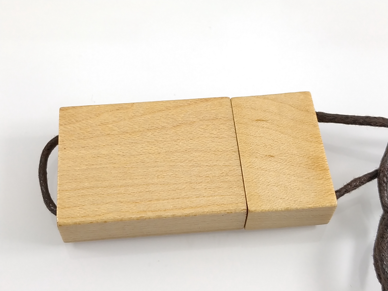 Деревянная флешка