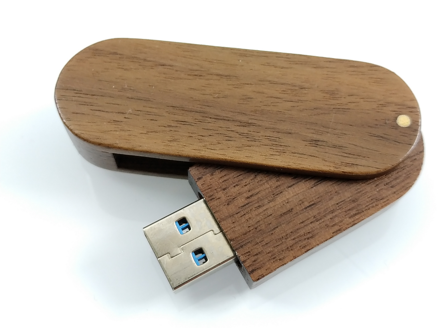 Деревянная флешка