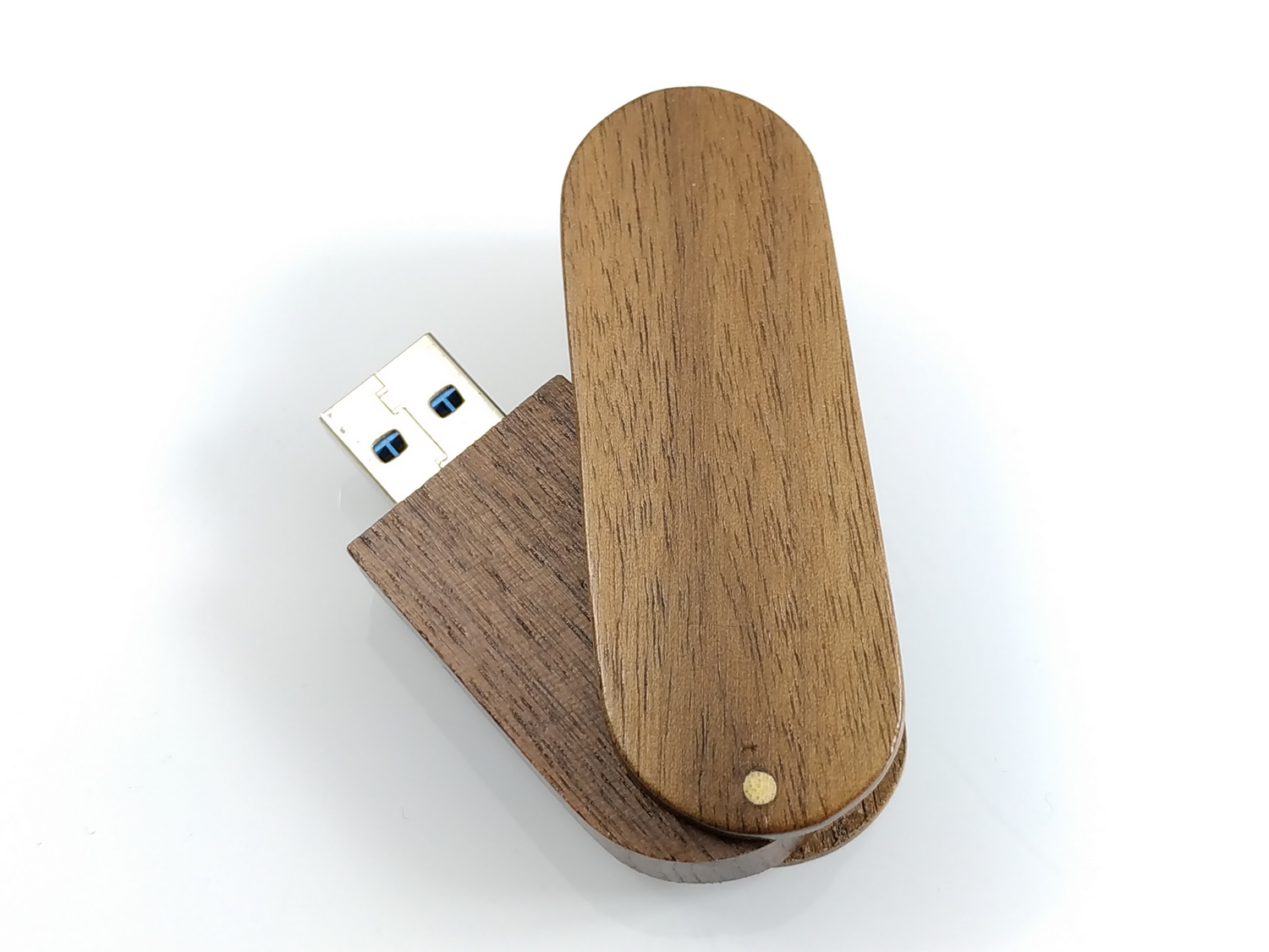 Деревянная флешка