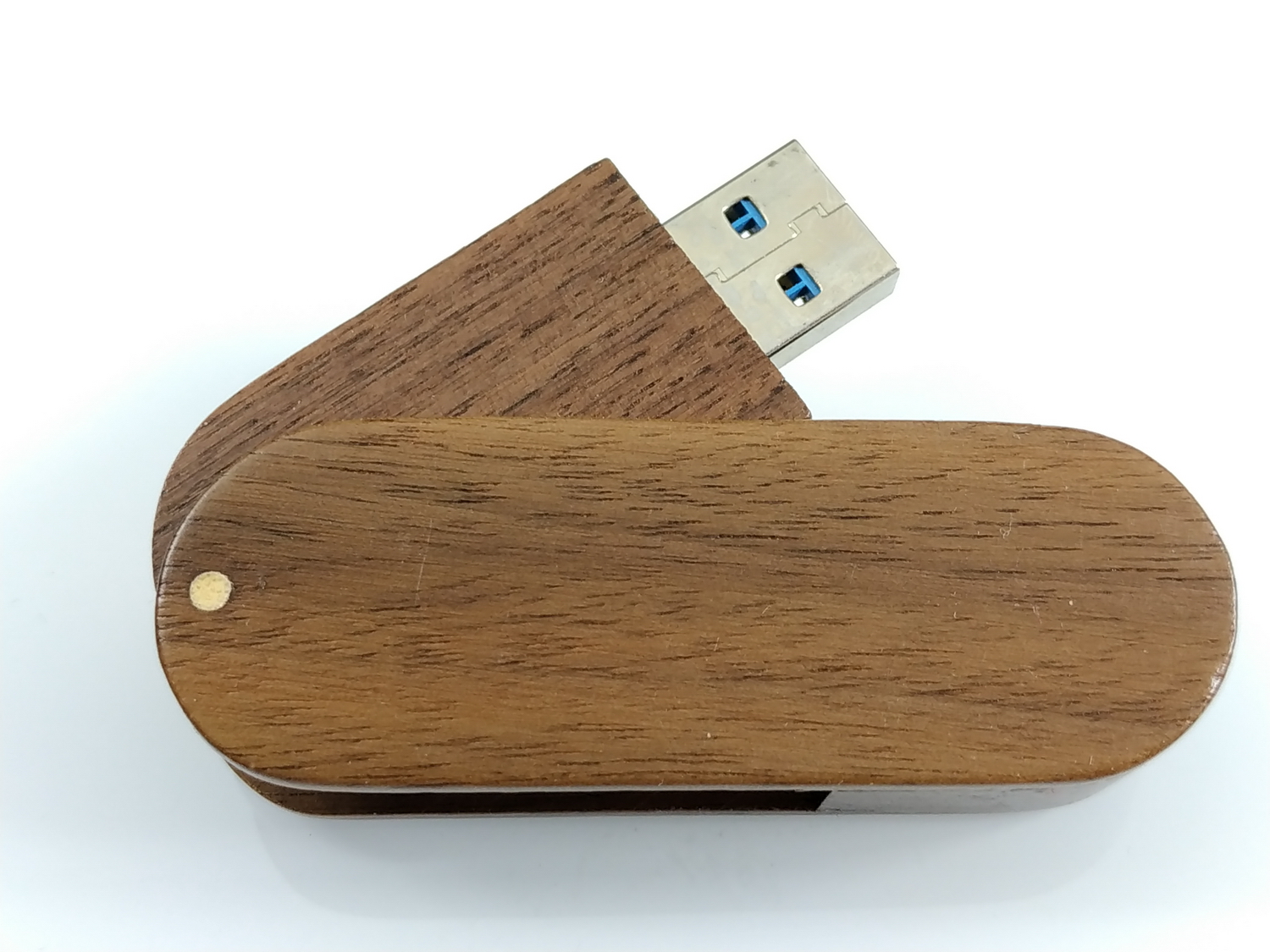 Деревянная флешка